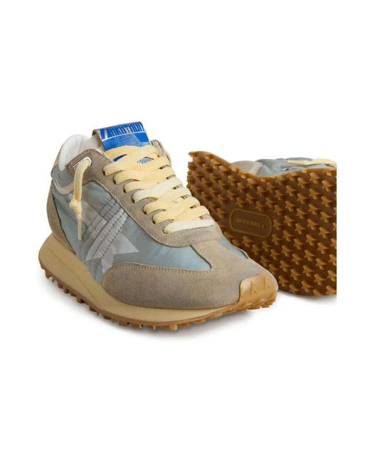 Golden Goose Deluxe Brand Blue Sneakers