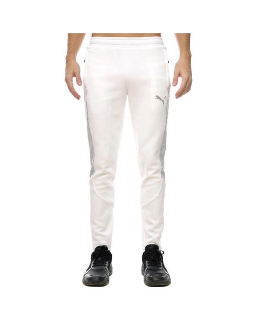 PUMA Vochtregulerende Trainingsbroek in het White voor heren