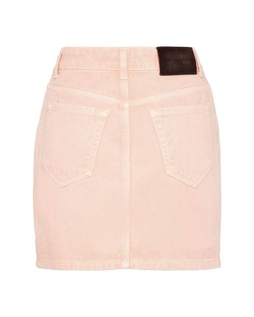 Short Skirts di MVP WARDROBE in Pink