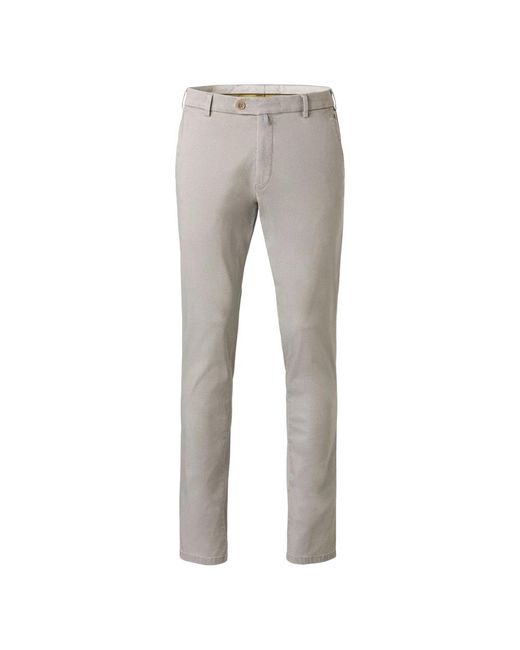 Chinos Meyer pour homme en coloris Gray