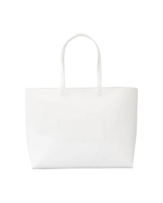 Just Cavalli White Shopping Bags