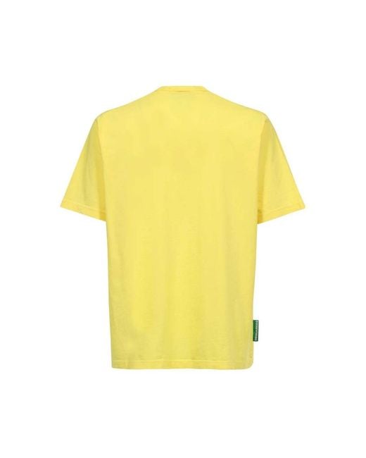 DSquared² Yellow T-Shirts for men