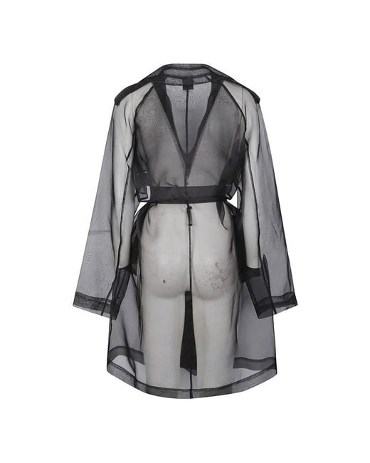 Pinko Black Trench Coats