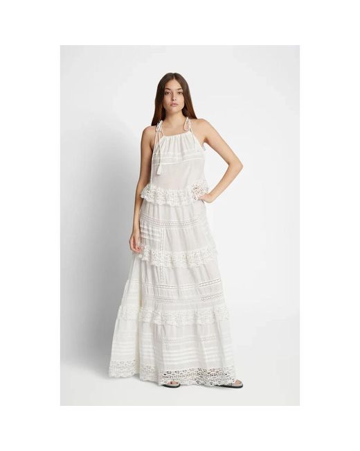 Munthe White Maxi Dresses