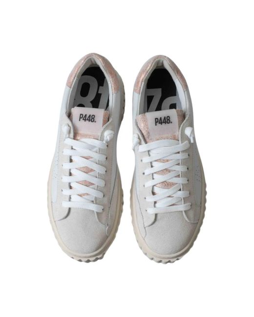P448 Gray Sneakers