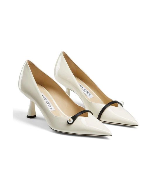 Pumps di Jimmy Choo in White