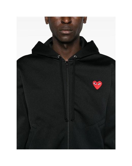 Comme des Garçons Black Zip-Throughs for men