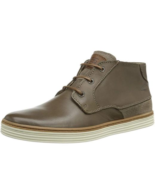 Camel Active Copa Desert Boot in het Green voor heren