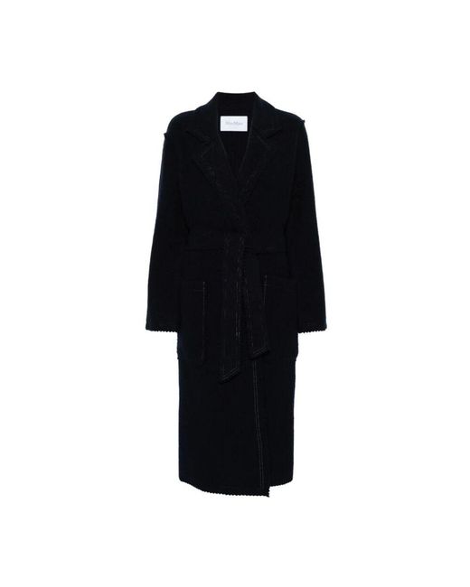 Max Mara Black Jene Kleid