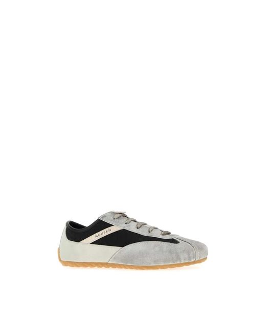 McQueen Blue Sneakers for men