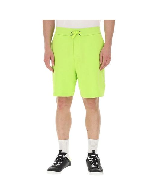 Armani Exchange Green Casual Shorts for men