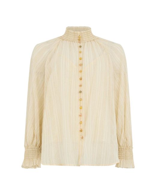 Zimmermann Natural Blouses