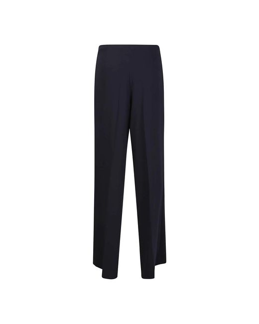 P.A.R.O.S.H. Blue Wide Trousers
