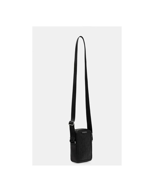 Karl Lagerfeld K/Loom Gürteltasche in Black für Herren