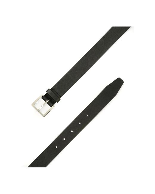 Belts Orciani pour homme en coloris Black
