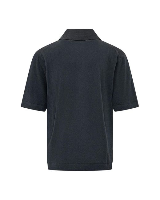 Hōsio Blue Polo Shirts for men