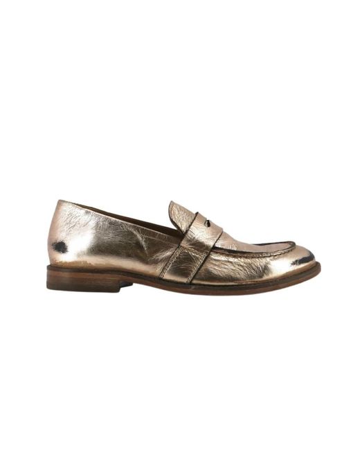 Moma Brown Loafers