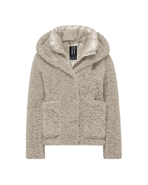 Bomboogie St. Moritz Overcoat in het Gray