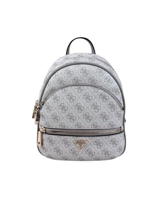 Guess Gray Backpacks