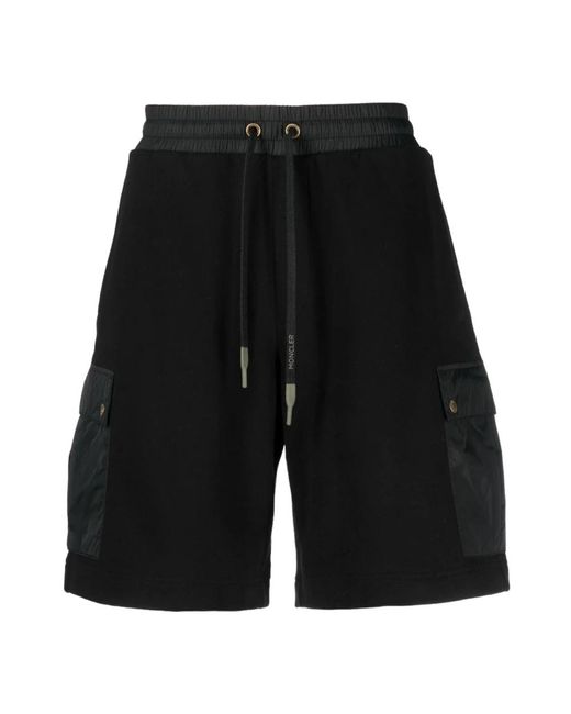 Moncler Shorts - große größe - i10918h00028899wc in Black für Herren