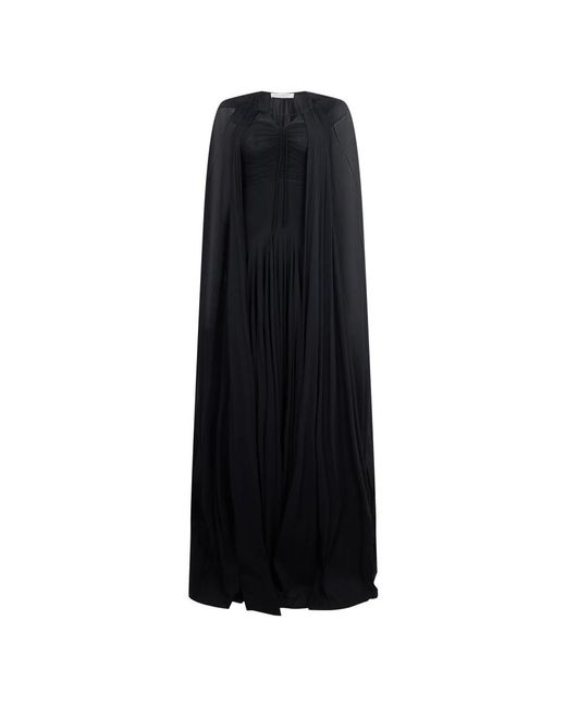 Philosophy Di Lorenzo Serafini Black Maxi Dresses