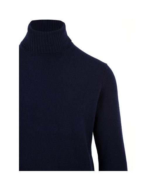 FILIPPO DE LAURENTIIS Turtlenecks in het Blue voor heren