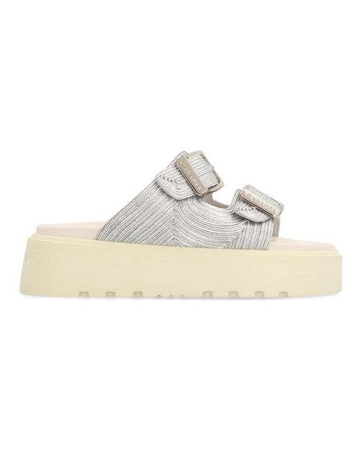 Sliders di Casadei in White