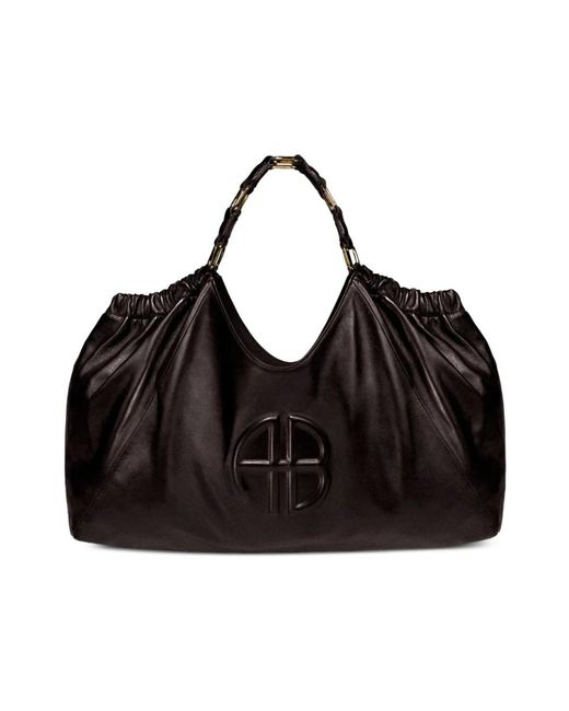 Handbags Anine Bing de color Black