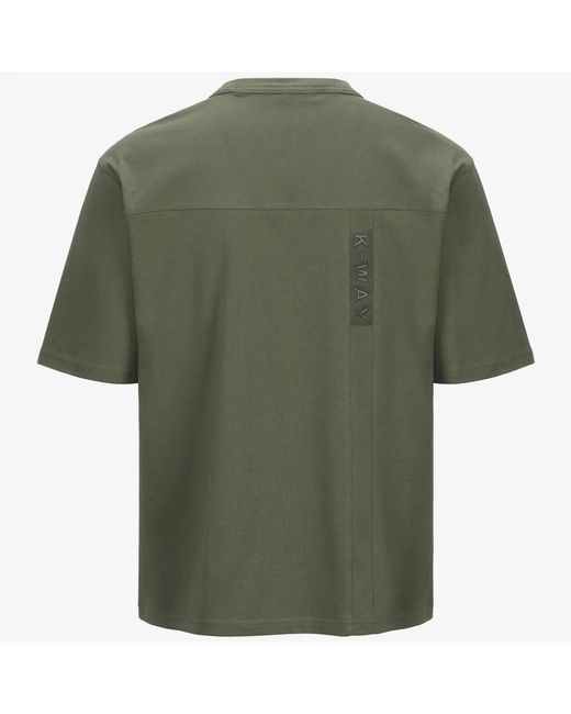 K-Way Green T-Shirts for men