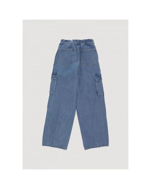 Obey Blue Straight Fit Jeans