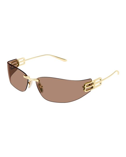 Balenciaga Brown Sunglasses