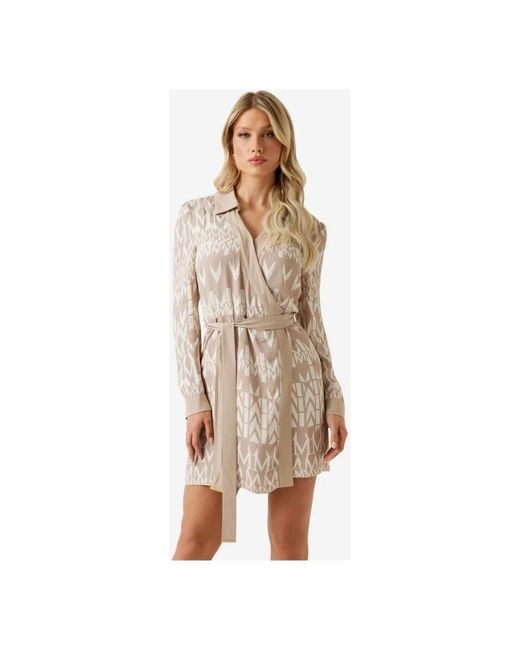 Marciano Natural Wrap Dresses