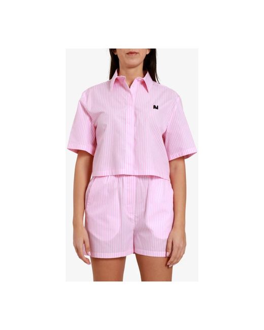 Shirts MSGM de color Pink