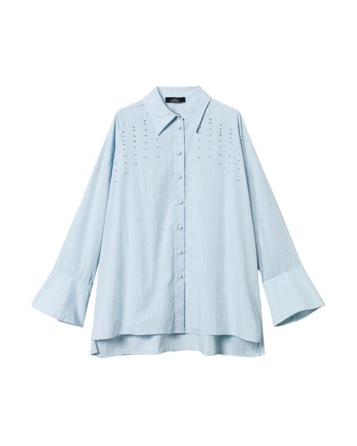Shirts di Twinset in Blue