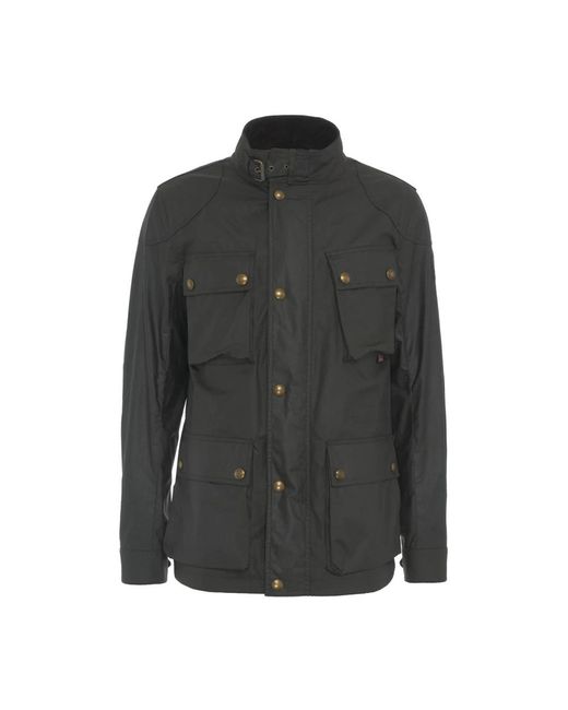 Belstaff Jassen ,Bruin ,Bruine Fieldmaster Jas Voor Mannen in het Black voor heren