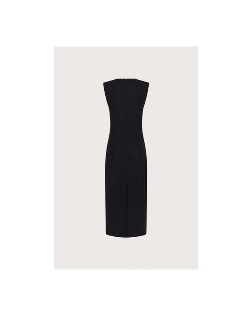 Seventy Black Midi Dresses