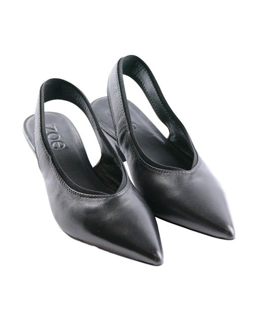 Zoe Black Pumps
