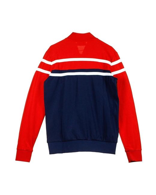 Zip-Throughs di Fila in Red da Uomo