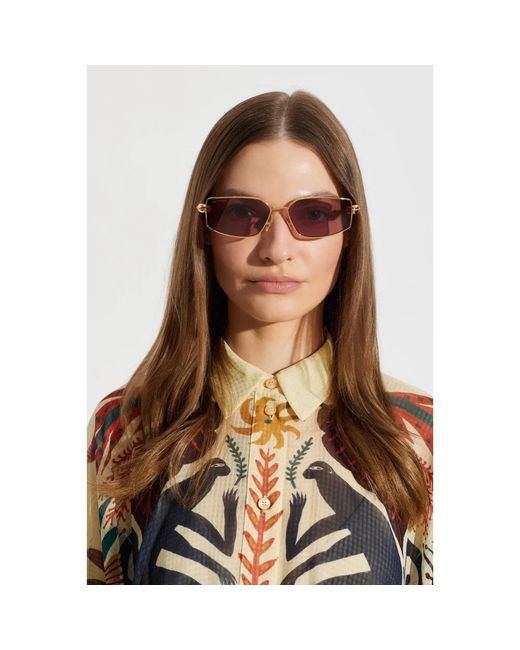 Sunglasses di Etro in Pink