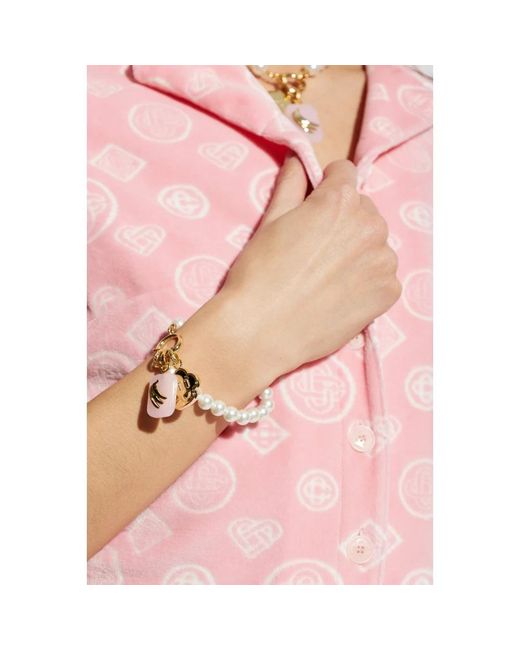 Casablanca Metallic Bracelets