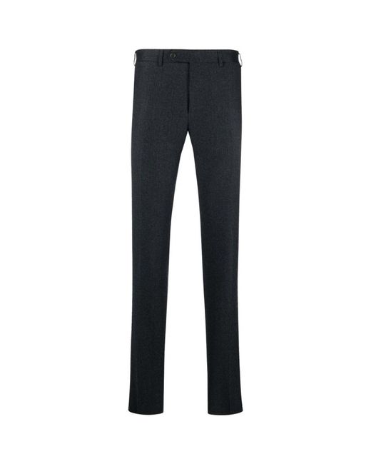 Canali Blue Suit Trousers for men