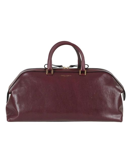 Alberta Ferretti Purple Weekend Bags