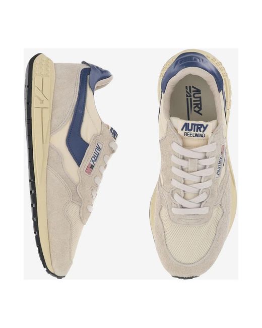 Autry Gray Sneakers for men