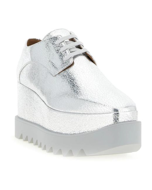 Stella McCartney Elyse Platform Schoenen in het White