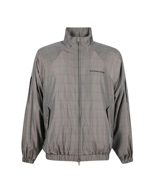 Balenciaga Gray Light Jackets for men