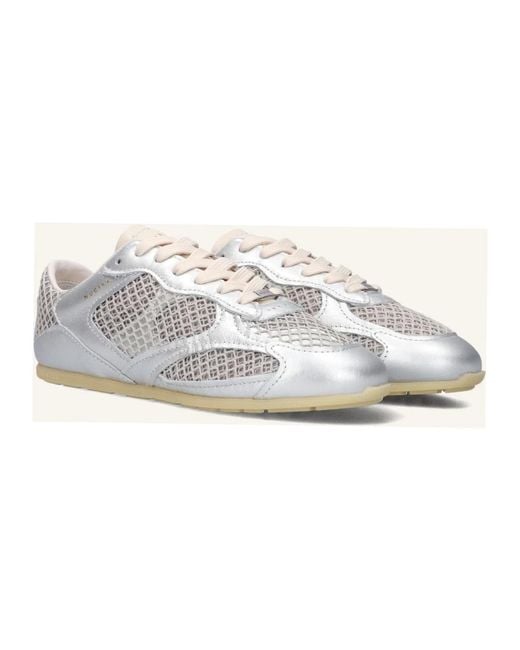 Nubikk White Riley Morgan Sneakers