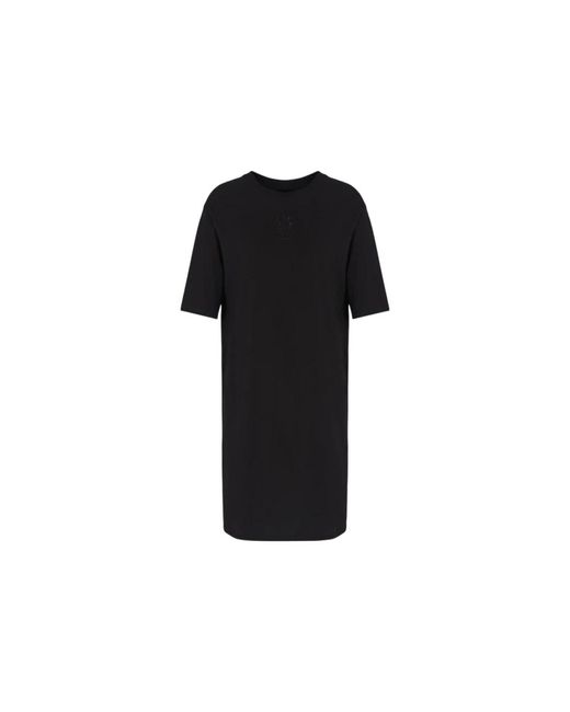 Short Dresses di ARMANI EXCHANGE in Black