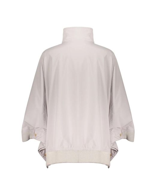 Moorer Gray Light Jackets