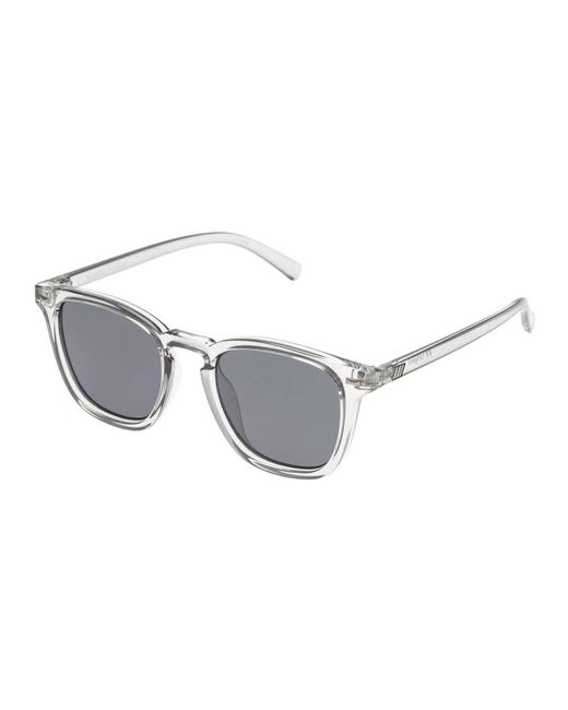 Le Specs Metallic Sunglasses