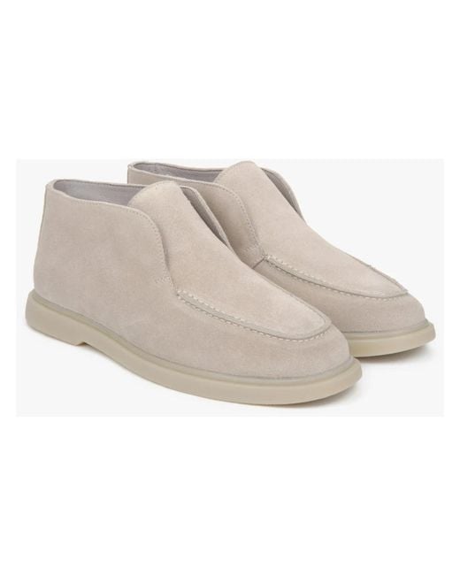 ESTRO Gray Ankle Boots